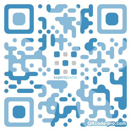 QR code with logo 1mBo0