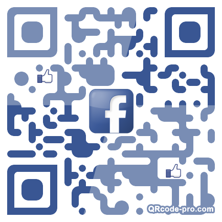 QR code with logo 1mCH0
