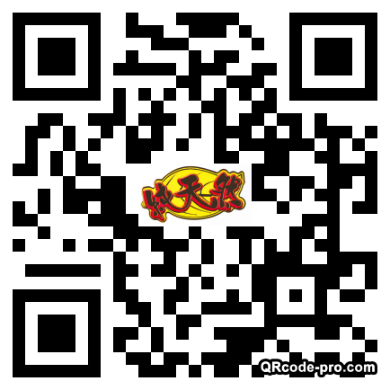 QR code with logo 1mDh0