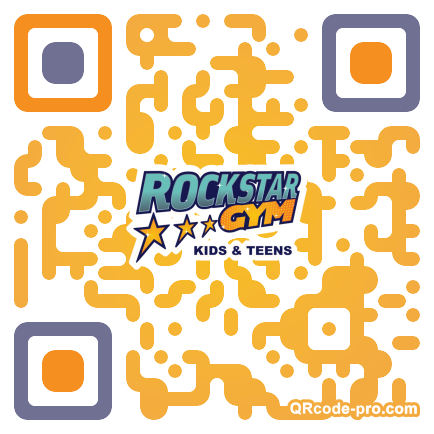 QR code with logo 1mE30
