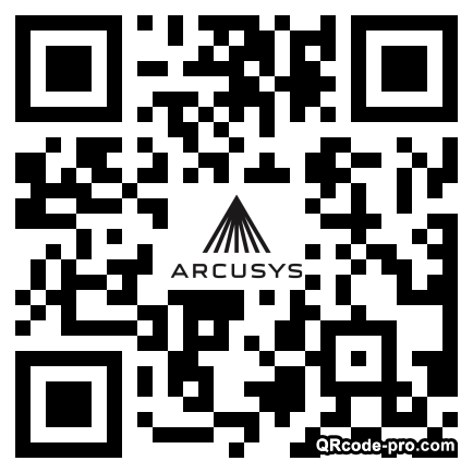 QR code with logo 1mFF0