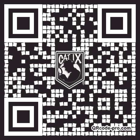 QR code with logo 1mFP0