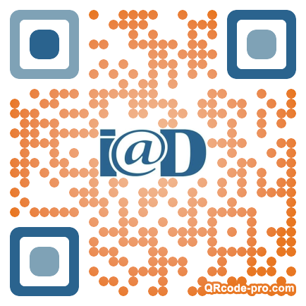 QR code with logo 1mG70