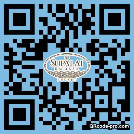 QR code with logo 1mLH0