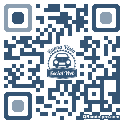QR code with logo 1mMg0