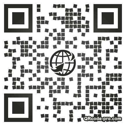 QR code with logo 1mO70