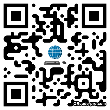 QR code with logo 1mOV0