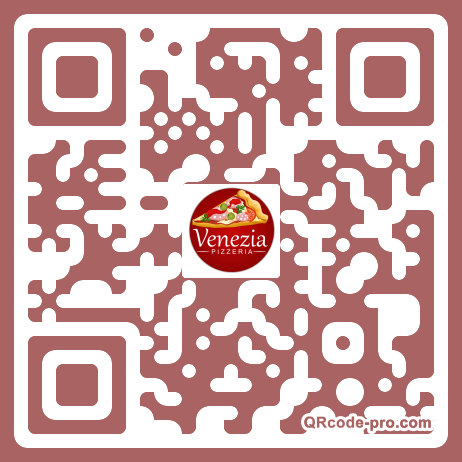 QR code with logo 1mPl0