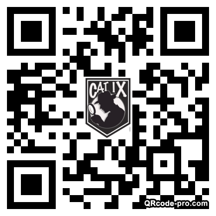 QR code with logo 1mQE0