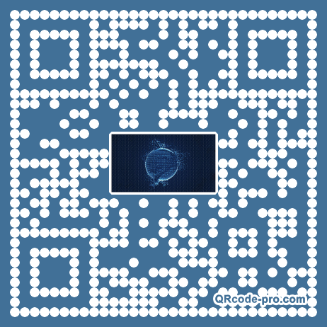 QR code with logo 1mQS0