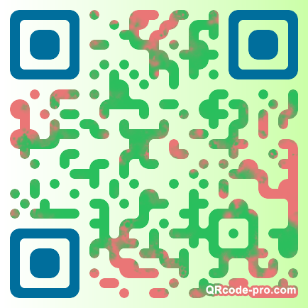 QR code with logo 1mRS0