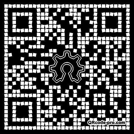 QR code with logo 1mSC0