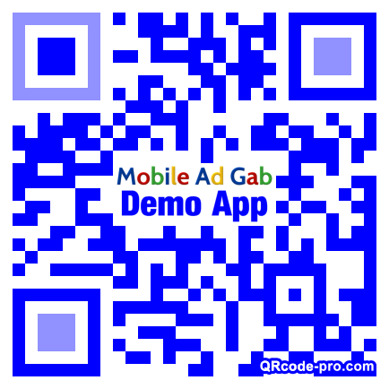 QR code with logo 1mSi0
