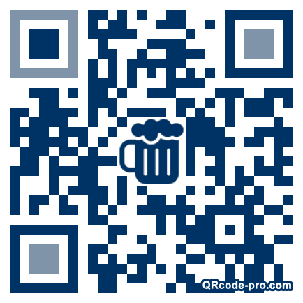 QR code with logo 1mSx0