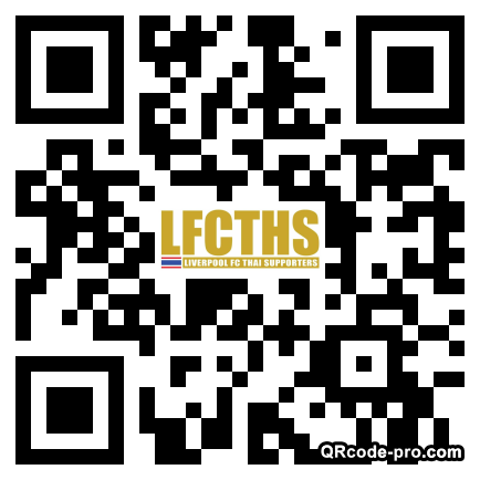 QR code with logo 1mY10