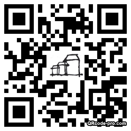 QR code with logo 1mY60