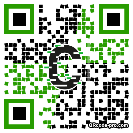 QR code with logo 1mY80