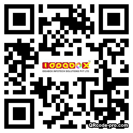 QR code with logo 1mYX0