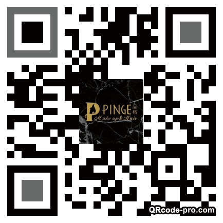 QR code with logo 1mZF0