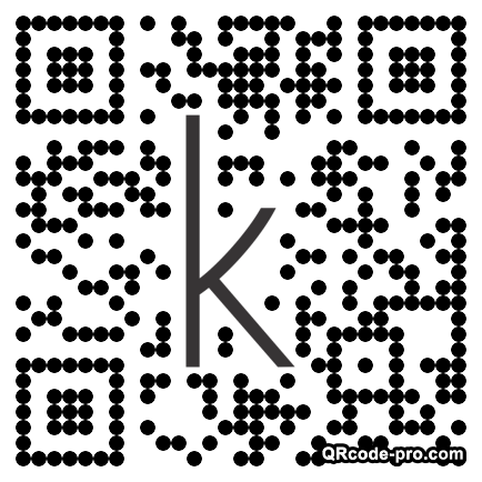 QR code with logo 1maF0