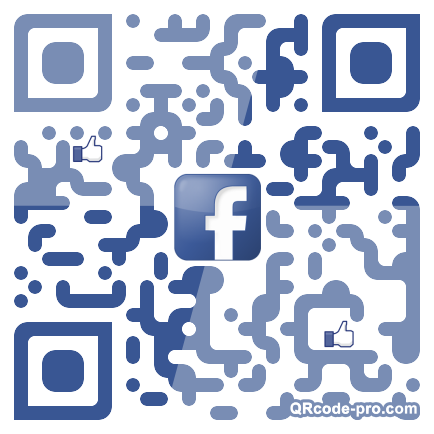 QR code with logo 1mbK0