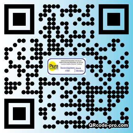 QR code with logo 1mbN0