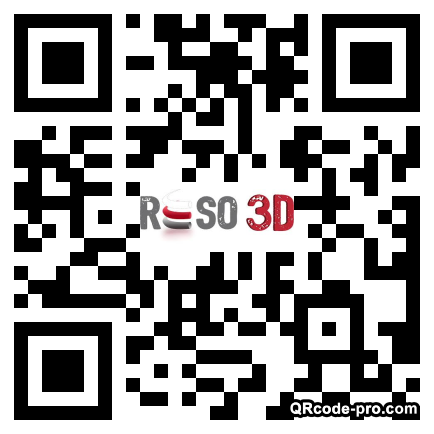 QR code with logo 1mbn0