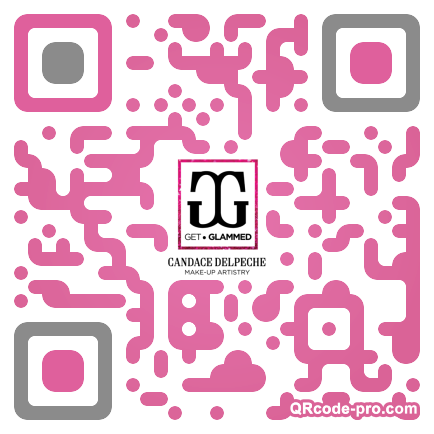 QR code with logo 1mbt0