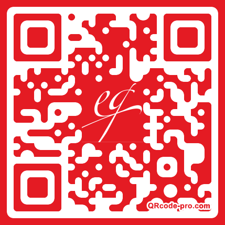 QR code with logo 1mcT0