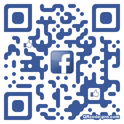 QR code with logo 1md90