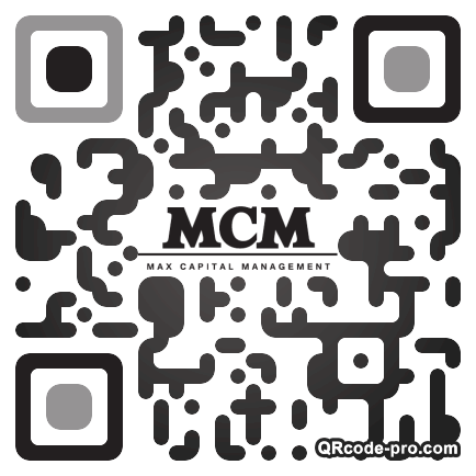 QR code with logo 1mdy0