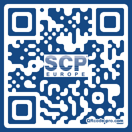 QR code with logo 1me70