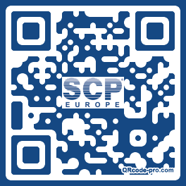 QR code with logo 1meV0