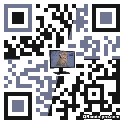 QR code with logo 1mes0