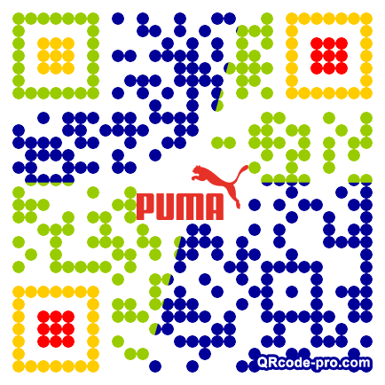 QR code with logo 1mfc0