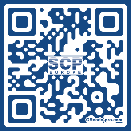 QR code with logo 1mff0