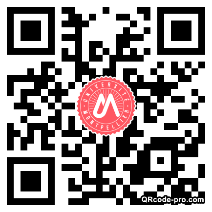 QR code with logo 1mgf0