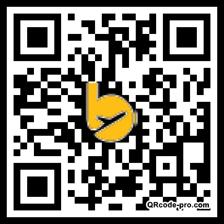QR code with logo 1mh70