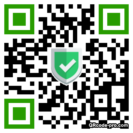 QR code with logo 1miD0