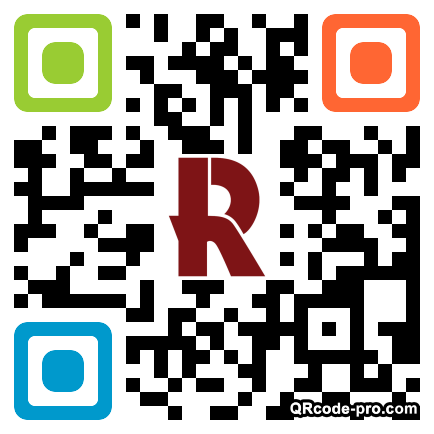 QR code with logo 1miQ0