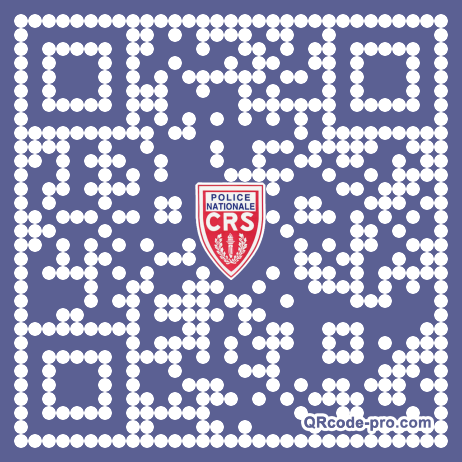 QR code with logo 1miV0