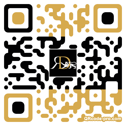QR code with logo 1mm50