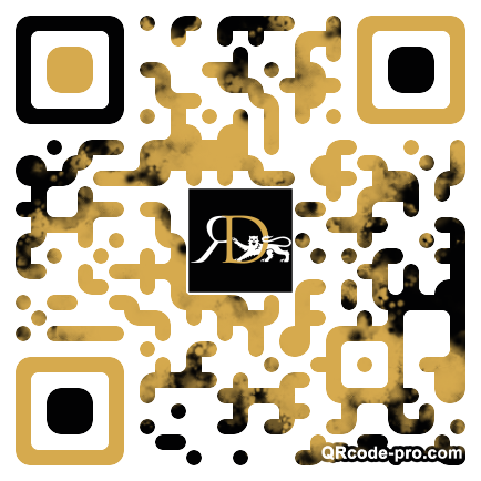 QR code with logo 1mm90