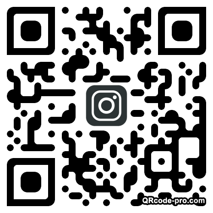 QR code with logo 1mmS0