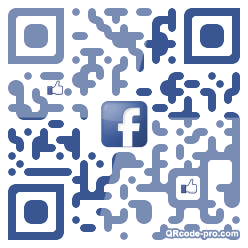 QR code with logo 1mmt0