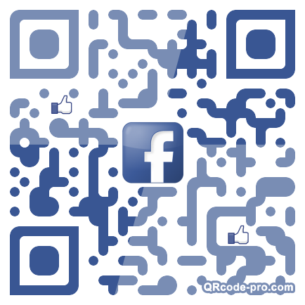 QR code with logo 1mo90