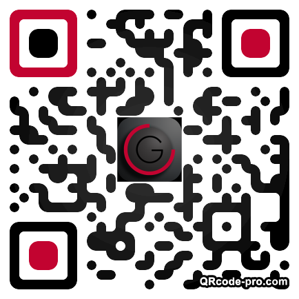 QR code with logo 1moN0