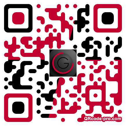 QR code with logo 1mow0