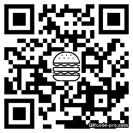 QR code with logo 1mp10