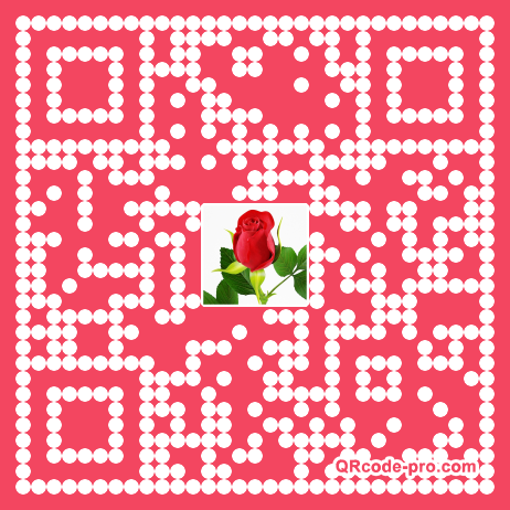 QR code with logo 1mr10